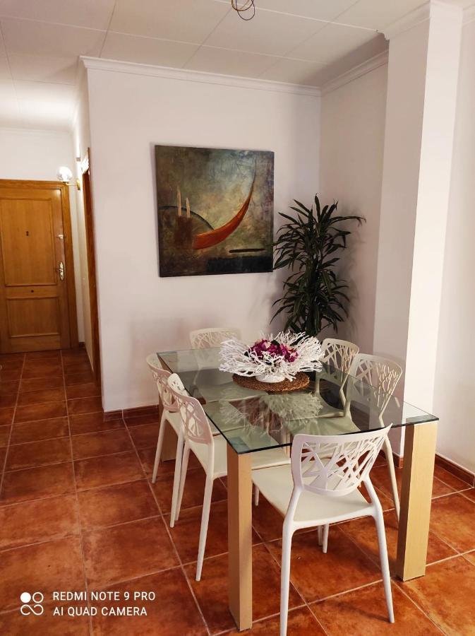 Apartamento Junto Al Mar Appartement Les Cases d'Alcanar Buitenkant foto