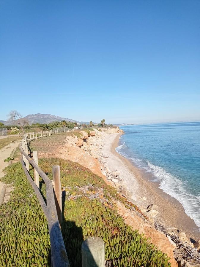 Apartamento Junto Al Mar Appartement Les Cases d'Alcanar Buitenkant foto